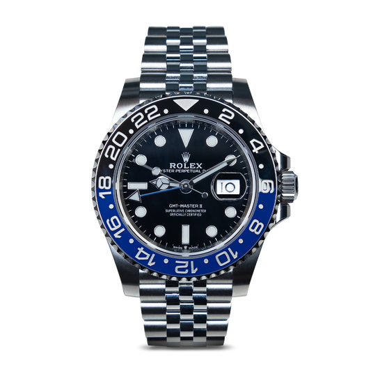 Rolex Oyster Perpetual GMT Master II 126710 BLNR Batgirl Jubilee